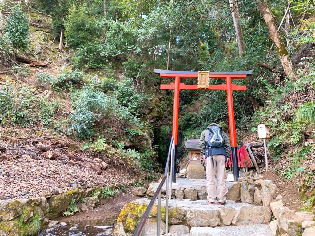 松尾大社　滝御前